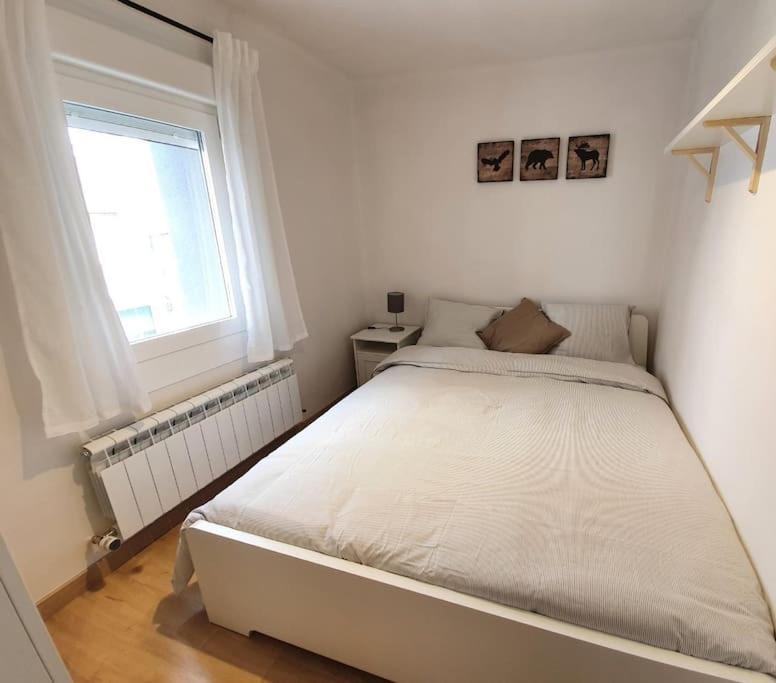Acogedor Piso En El Centro De Sabinanigo Lejlighed Eksteriør billede